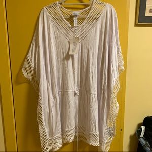 Swimsuit Coverup plus size.